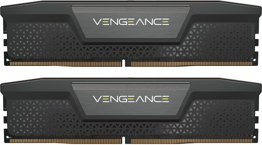 Corsair Vengeance 32GB DDR5 RAM с 2 модула (2x16GB) и Скорост 6000 за Настолен Компютър