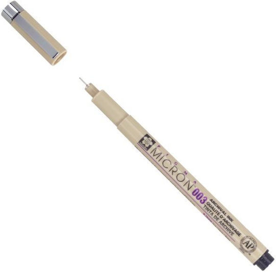 Sakura Pigma Micron 12 38968-12 Маркери за Рисуване 0.2мм Черни 12бр