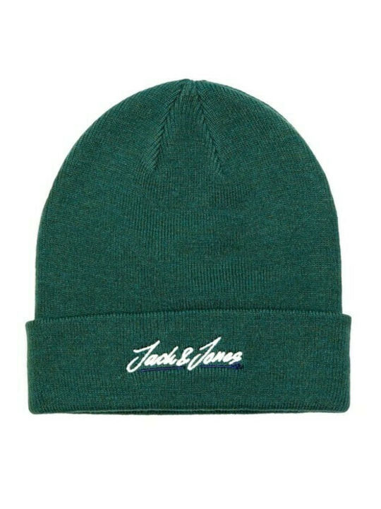 Beanie Beanie Knitted in Green color