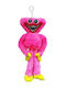 Schlüsselanhänger Kissy Missy Metallisch Rosa