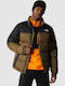 Diablo Winter Jacket Puffer Brown/Black