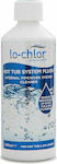 Water Treatment Hellas Lo-Chlor Hot Tub System Flush Pool Cleaner 0.5lt