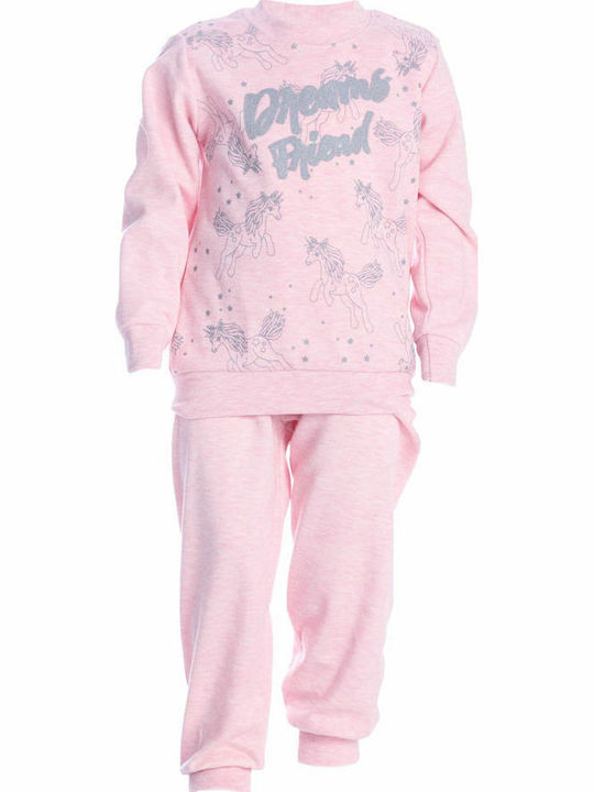 Dreams by Joyce Kinder-Nachtwäsche Winter Rosa