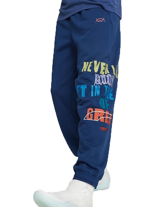 PUMA Jogger Trousers Blue