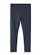 Name It Kids Legging Long Blue