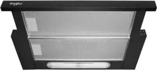 Whirlpool WAHTT 64 LM K Συρόμενος Απορροφητήρας 30cm Μαύρος