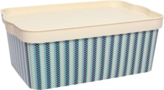 TnS Cutie De Depozitare Din Plastic Cu Capac 14lt