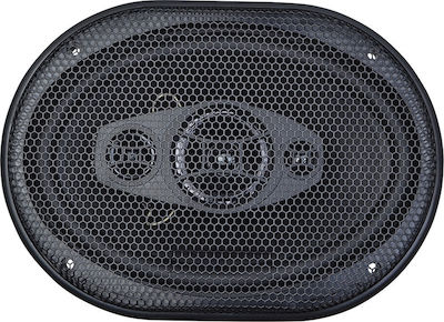 Ground Zero Car Speaker GZIF 69 with 180W RMS (3 Way)