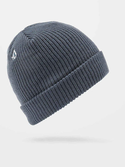 Full Stone Beanie Beanie with Rib Knit Marina Blue