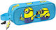 Minions Minionstatic Federmäppchen Blau