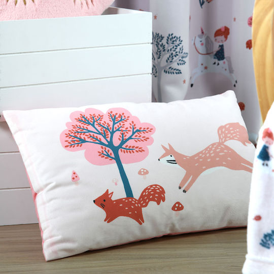 Kids Decorative Pillow Cyrielle White 30x50cm