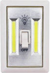 LED Light Switch for Closets with Battery and Sticker for Installation