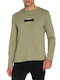 Guess Men's Long Sleeve Blouse Green