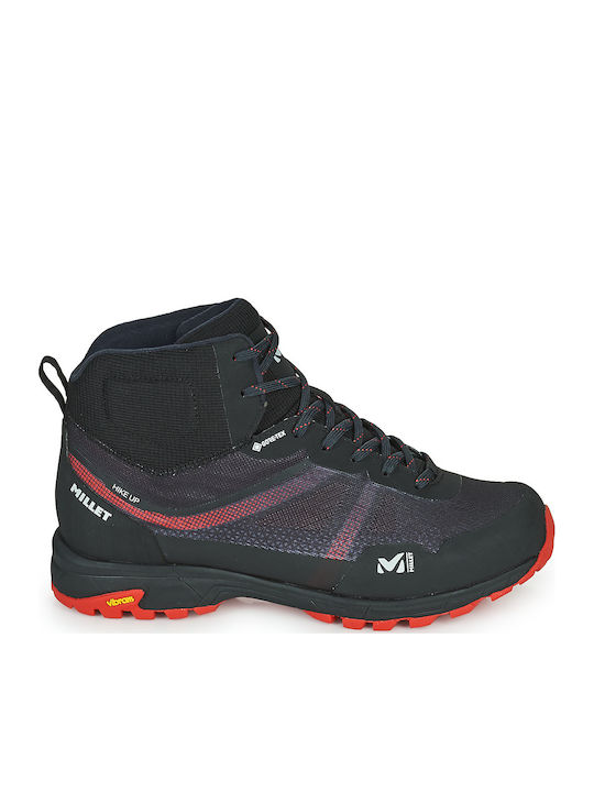 Millet Hike Up Mid GTX Γυναικεία Ορειβατικά Gore-Tex Μαύρα
