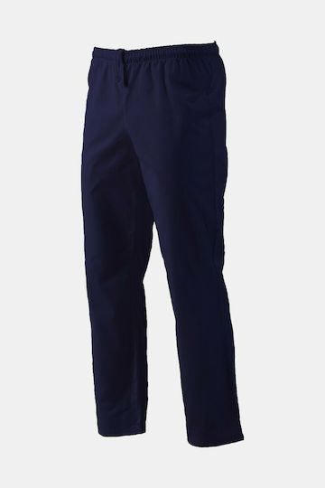 Axon Sugar Unisex Ιατρικό Παντελόνι Navy Μπλε από Βαμβάκι και Πολυεστέρα