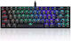 Motospeed CK67 Gaming Μηχανικό Πληκτρολόγιο 65% με Outemu Blue διακόπτες και RGB φωτισμό (Ελληνικό)