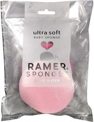 Ramer Sponges Βρεφικά Σφουγγάρια Μπάνιου Pink 2τμχ Ramer Sponges Βρεφικά Σφουγγάρια Μπάνιου Pink 2τμχ