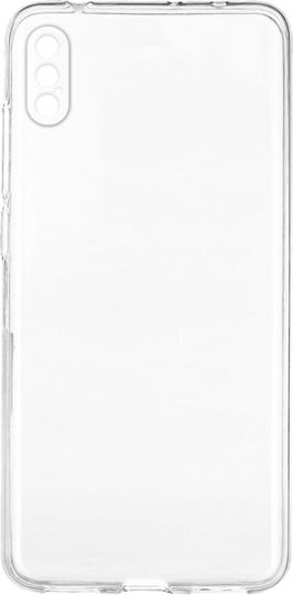 Sonique Crystal Back Cover Σιλικόνης 0.5mm Διάφανο (iPhone X / Xs)