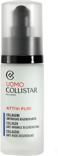 Collistar Serum Hidratant și Anti-Îmbătrânire Regenerant Anti-Rid cu Colagen pentru Revitalizare Față 30ml