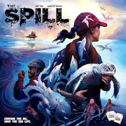 Smirk & Dagger Games Board Game The Spill for 1-4 Players 14+ Years (EN)