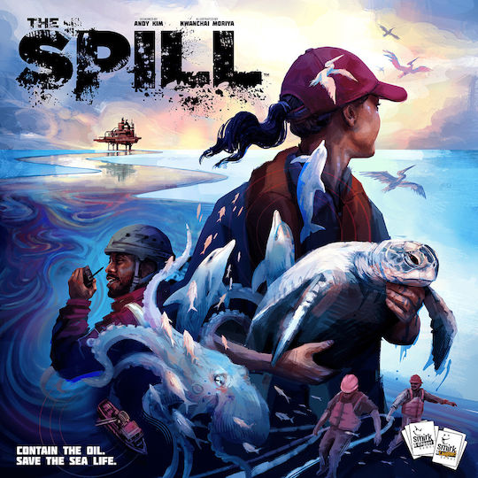 Настолна игра The Spill за 1-4 играчи 14+ години SND1008 (EN)