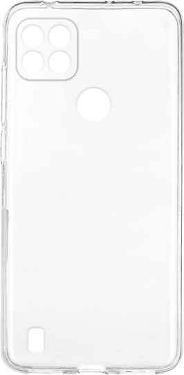 Sonique Crystal Back Cover Silicone 0.5mm Transparent (Realme C21Y / C25Y)