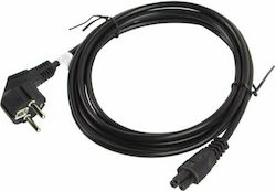 Lanberg Schuko - IEC C5 Cablu 3m Negru (CA-C5CA-11CC-003-BK)