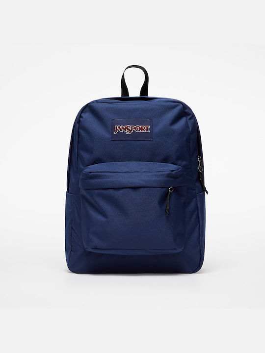 Jansport SuperBreak School Bag Backpack Junior High-High School One Navy