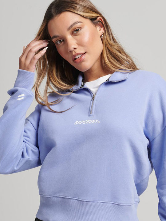 Superdry Code Core Sports Cropped Γυναικείο Φού...