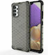 Hurtel Honeycomb Back Cover Σιλικόνης Μαύρο (Ga...