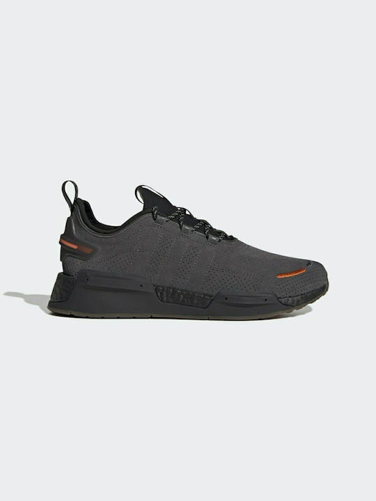 Adidas NMD_R1 V3 Ανδρικά Sneakers Grey Six / Core Black / Gum