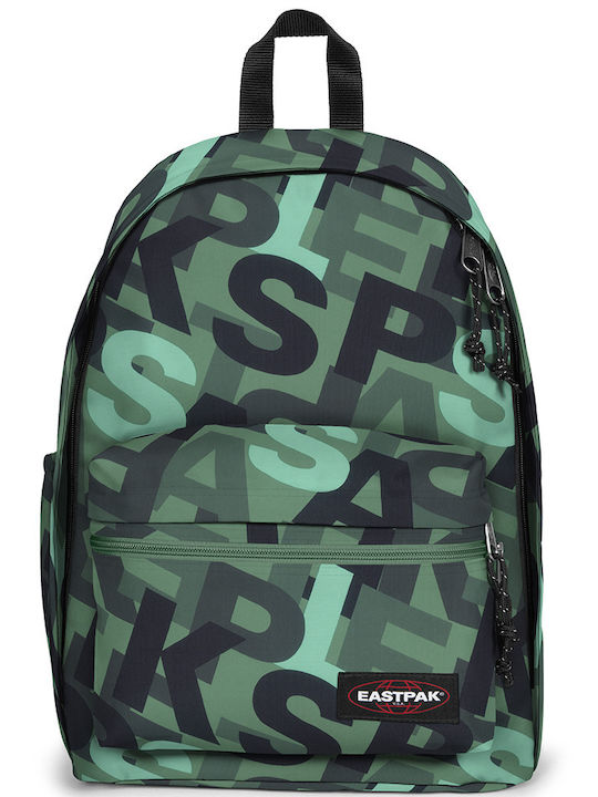 Eastpak Office Zippl'r School Bag Backpack Junior High-High School Letter Green 27Liters