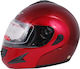 Vcan V200 Motorcycle Helmet Flip-Up ECE 22.05 1730g