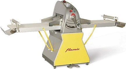 Flamic Bakery And Pastry Equipment SF600-850 Mașină de făcut foi De podea 700W / 230V L186xl160.5xH162cm.