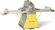 Flamic Bakery And Pastry Equipment SF600-1200 Σφολιατομηχανή Επιδαπέδια 700W / 230V Π256xΒ106.5xΥ194εκ.