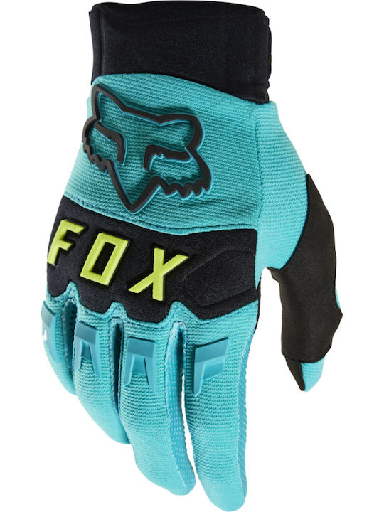 Fox Dirtpaw Καλοκαιρινά Γάντια Μotocross Μπλε