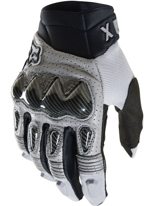 Fox Bomber CE Καλοκαιρινά Ανδρικά Γάντια Black/Grey Fox Bomber CE Καλοκαιρινά Ανδρικά Γάντια Black/Grey