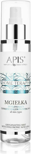 Apis Natural Cosmetics Home TerApis 2in1 Spray Lotion Gesichtswasser mit Hyaluronsäure 150ml