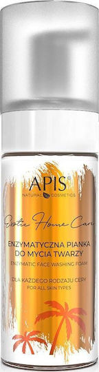 Apis Natural Cosmetics Exotic Home Care Αφρός Καθαρισμού Προσώπου 150ml
