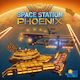 Board Game Space Station Phoenix for 2-4 Players 14+ Years Old (EN) Rio Grande Games