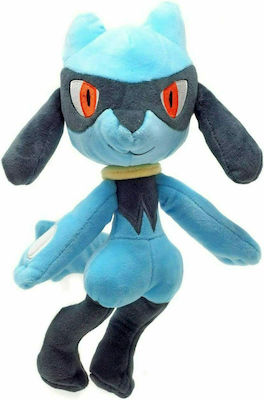 Jazwares Λούτρινο Pokemon Riolu JW095217 20 εκ. για 2+ Ετών