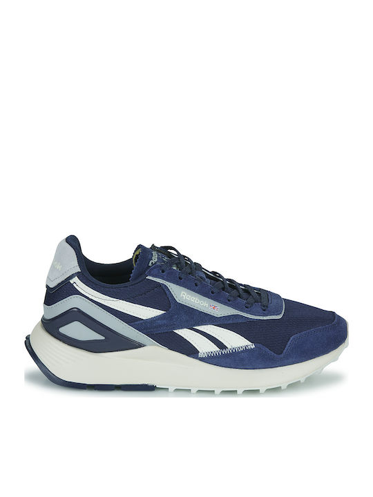 Classic Leather Legacy AZ Herren Sneakers Vector Navy / Chalk / Pure Grey 3