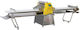 Flamic Bakery And Pastry Equipment FAST 700-1500 Mașină de făcut foi De podea 2000W / 230V L355xl120xH134.5cm.