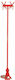 GTC 05-6882 Recoltator de Măsline Baterie 400W Tip Urzică de mare cu Tijă Fixă 2.3m și Greutate 3.2kg
