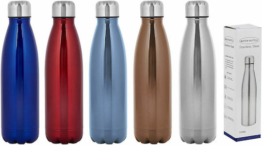 HOMie Bottle Μπουκάλι Θερμός Ανοξείδωτο 750ml Μπλε