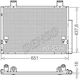 Denso Car Air Condition Radiator for Toyota Hilux 2.5 D-4D 2005+