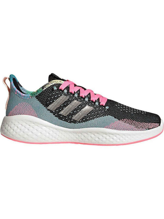Adidas Fluidflow 2.0 Γυναικεία Αθλητικά Παπούτσια Running Πολύχρωμα