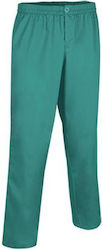 Valento Pixel Unisex Pantaloni medicali Verde d...