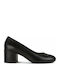 Eleana Leder Pumps Schwarz