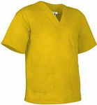 Valento Link Unisex Medical Blouse Yellow